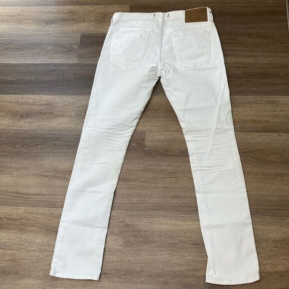 Guess Men's White Skinny Jeans Size 32X32 - Picture 2 of 10
